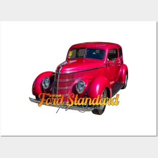 1938 Ford Standard Tudor Sedan Posters and Art